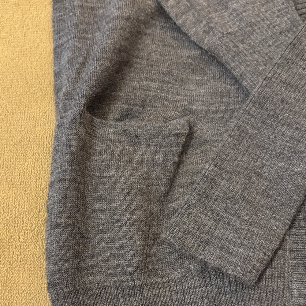 LOFT Cardigans Grey and Black Size XS - Picture 4 of 12